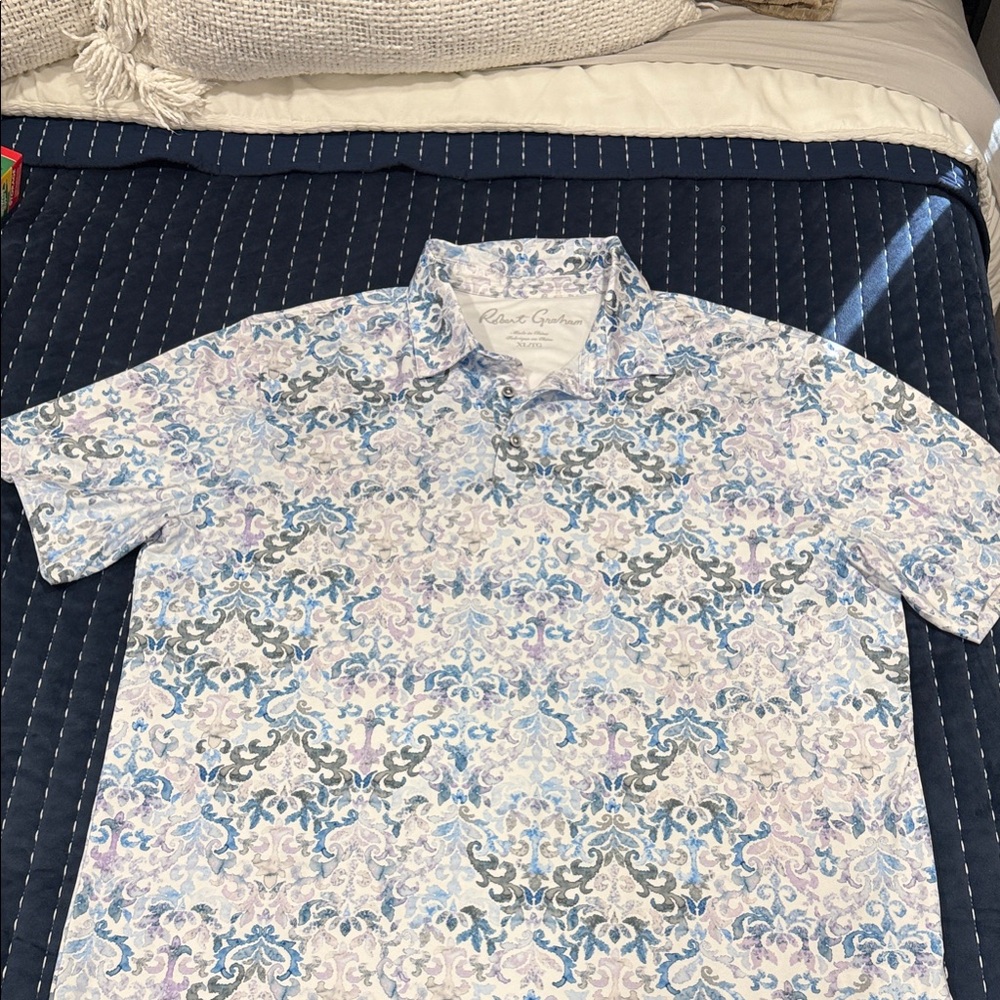 Robert Graham Multicolor Patterned Men's Shirt